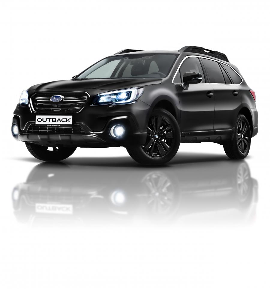  Subaru Outback Black Line 2019 года  (CIS) (фото 13 из 21)